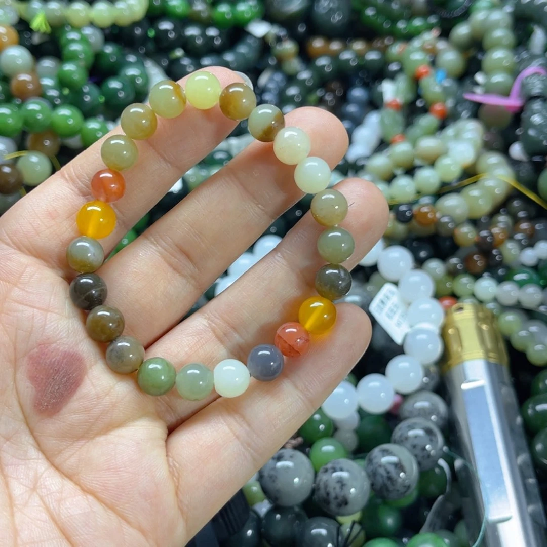 未镶嵌手链和田玉