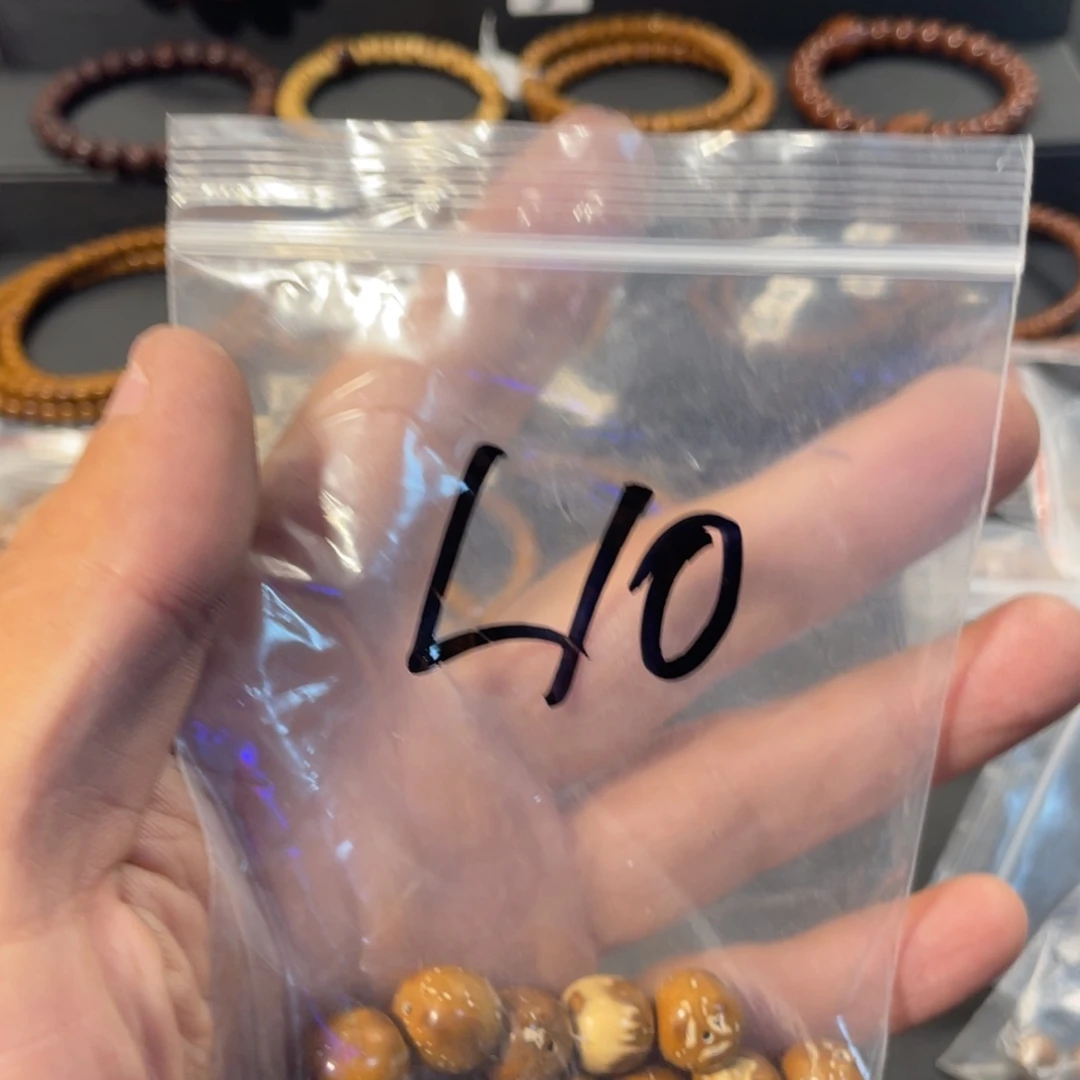 手串紫金鼠紫金鼠实心散珠L10