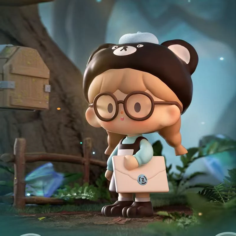 【拆盒】魔法奇遇记系列盲盒潮玩手办