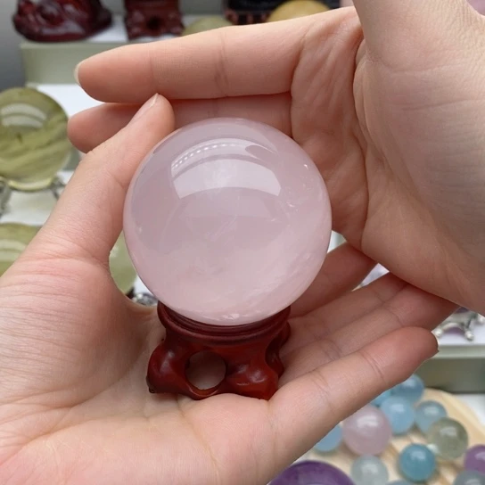 紫晶珠宝半成品未镶嵌水晶8号