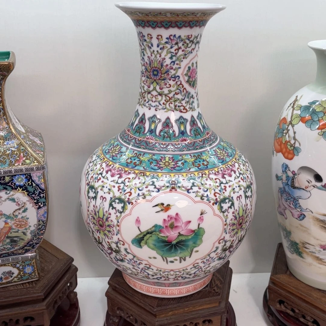 摆件景德镇陶瓷现代工艺品摆件