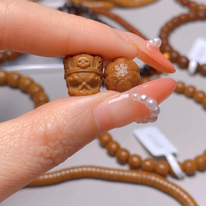 手串紫金鼠41.实心鼠单颗雕刻