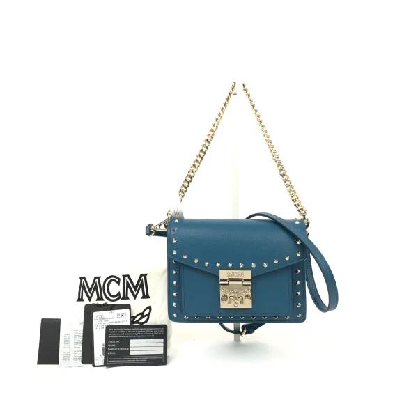 95新/MCM/妃鱼/单肩包/市场价4200/250120LT0029