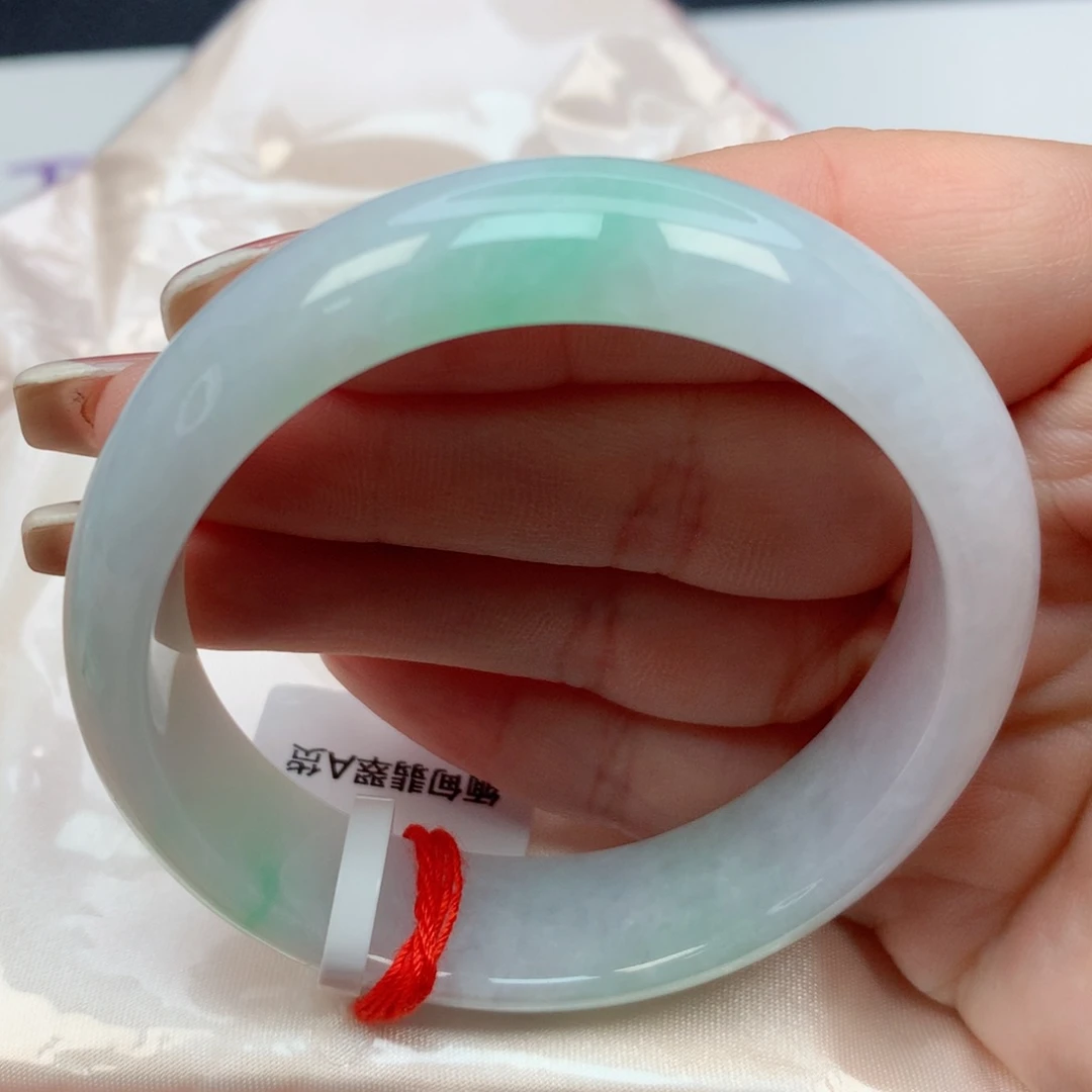 翡翠手镯未镶嵌54-55贵妃