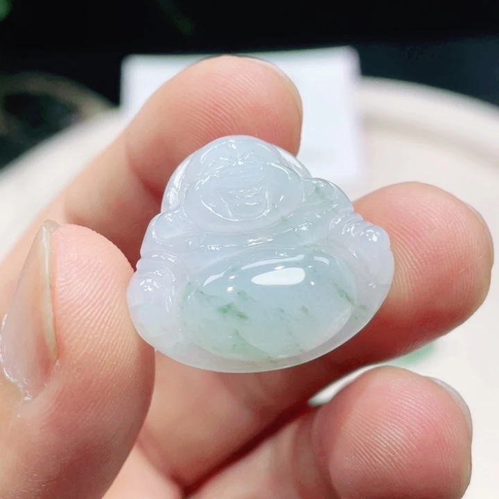 翡翠未镶嵌颈饰翡翠佛公