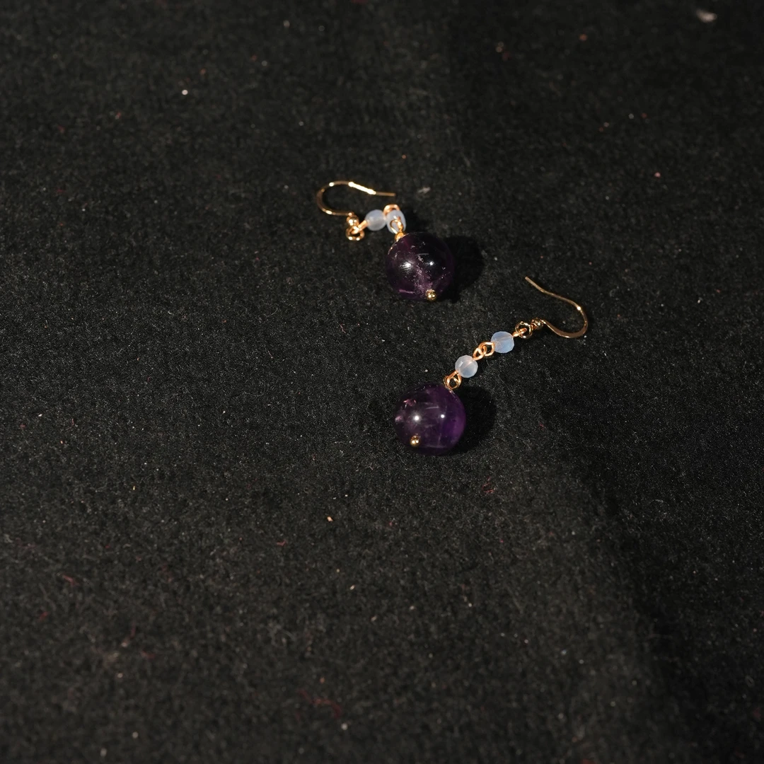 非金属锦纶耳饰 香港王老板-饰品耳饰8d2143