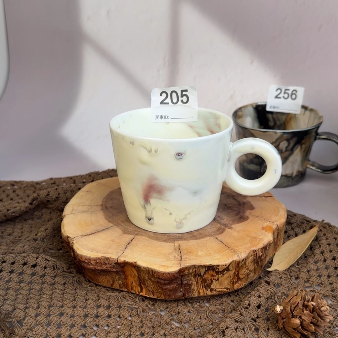 景德镇陶瓷手作杯艺术