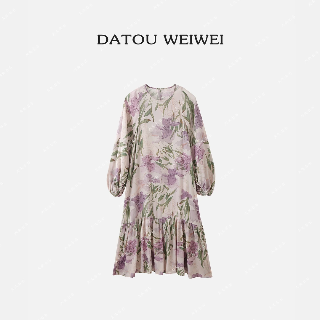 【DTWW大头韦韦】连衣裙系列【紫漫花楹】超浪漫的连衣裙712718