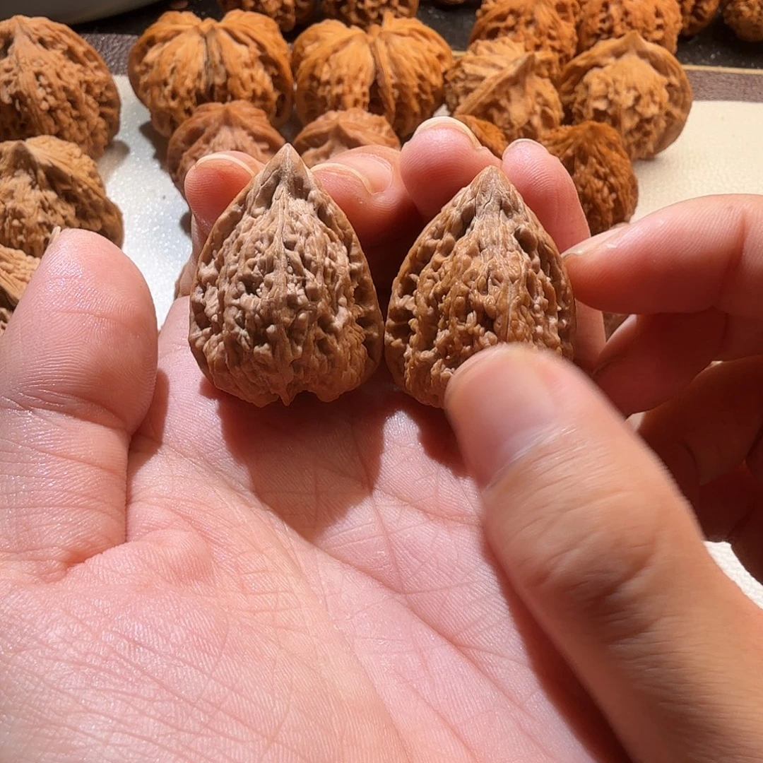 吊坠文玩核桃28塔尖