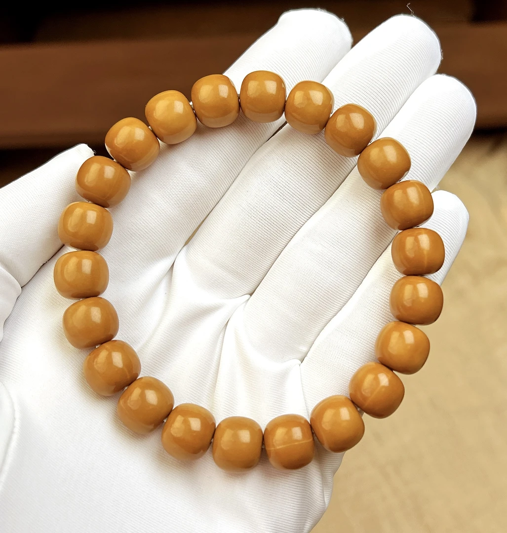 山梧出品【猴头老型系列】全品无暇手串