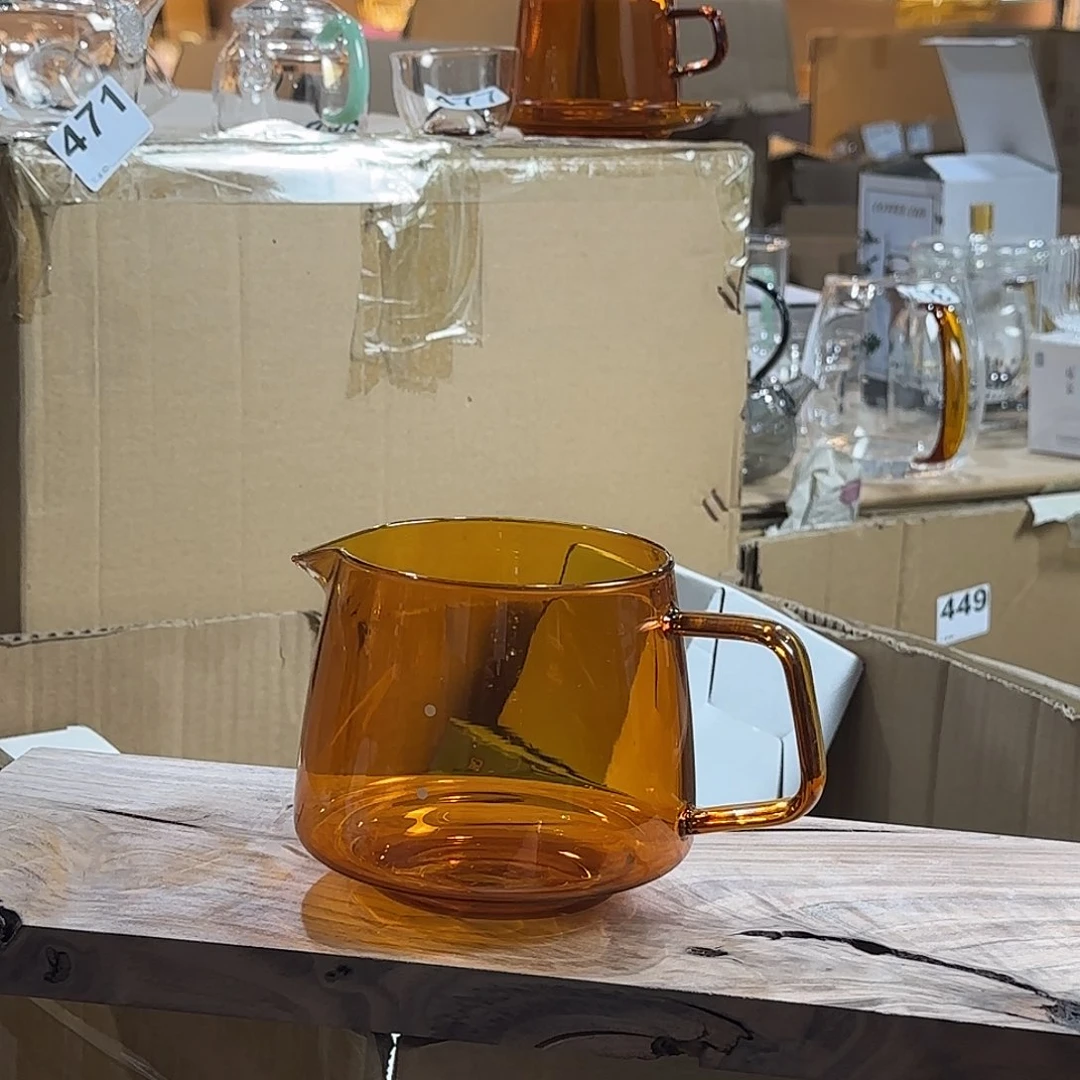 464高硼硅玻璃咖啡分享壶