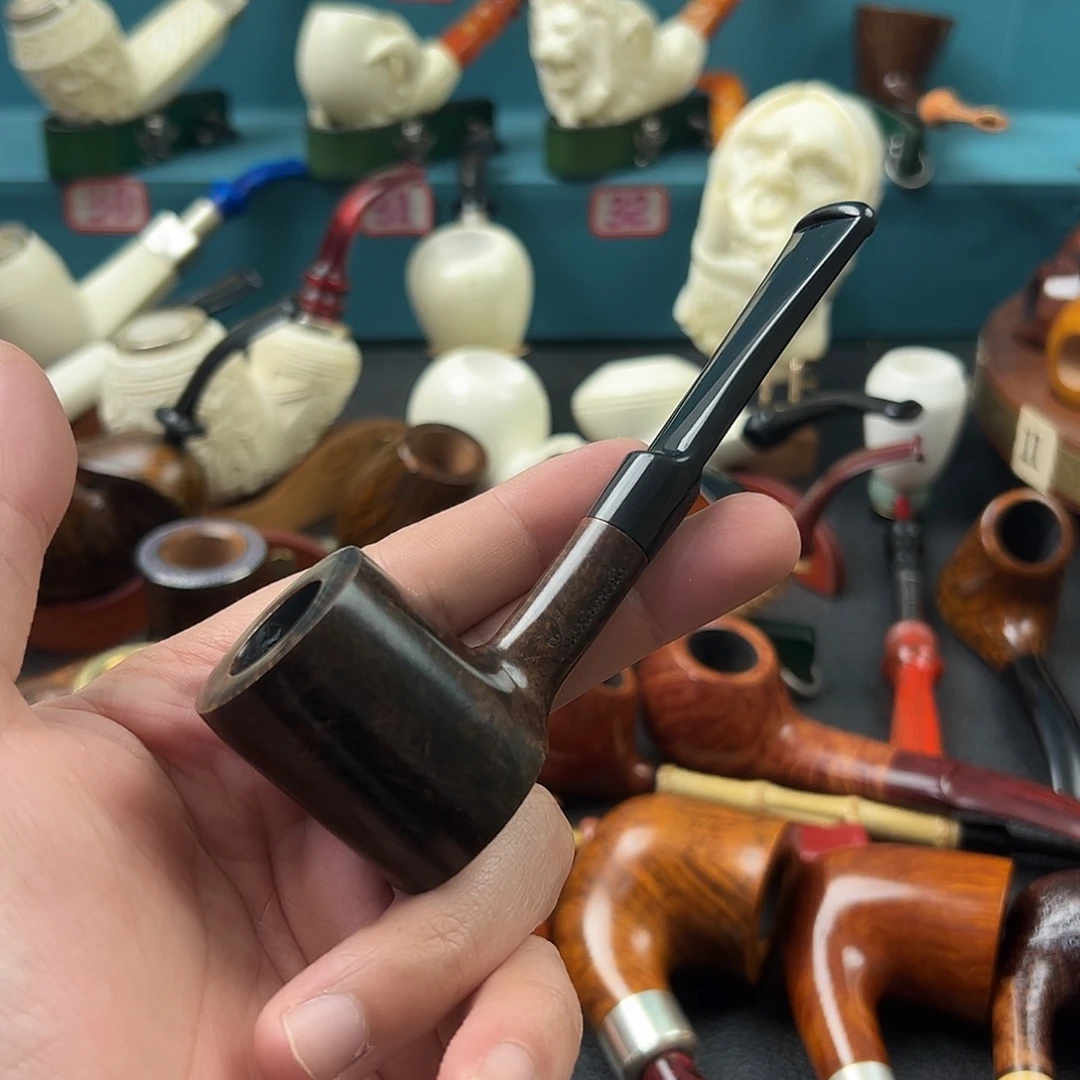 维***意大利石楠木烟斗