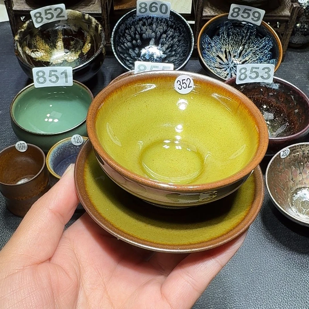 茶盏天才头发建盏天才352