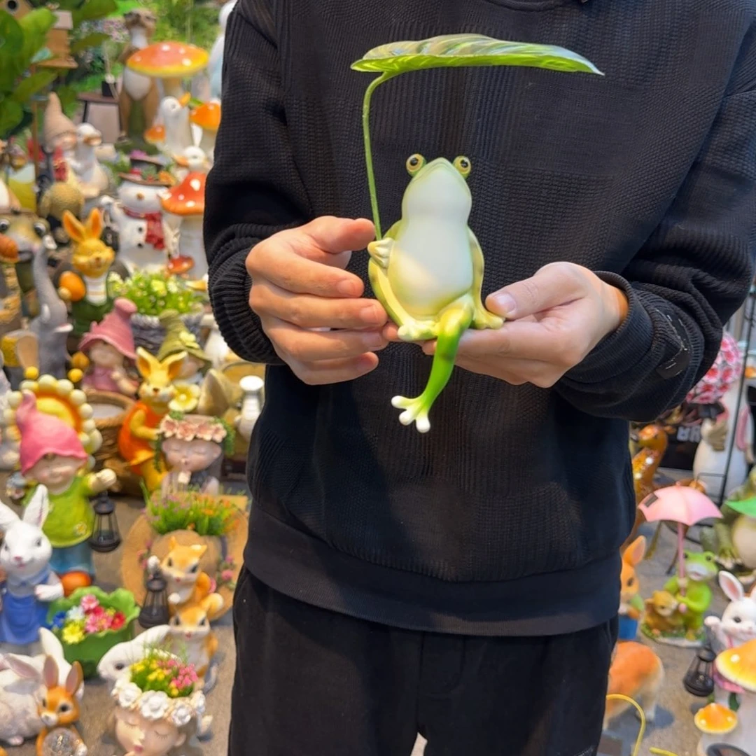 树脂庭院绿化设计风格