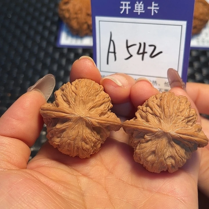 桃核把件45磨盘A542