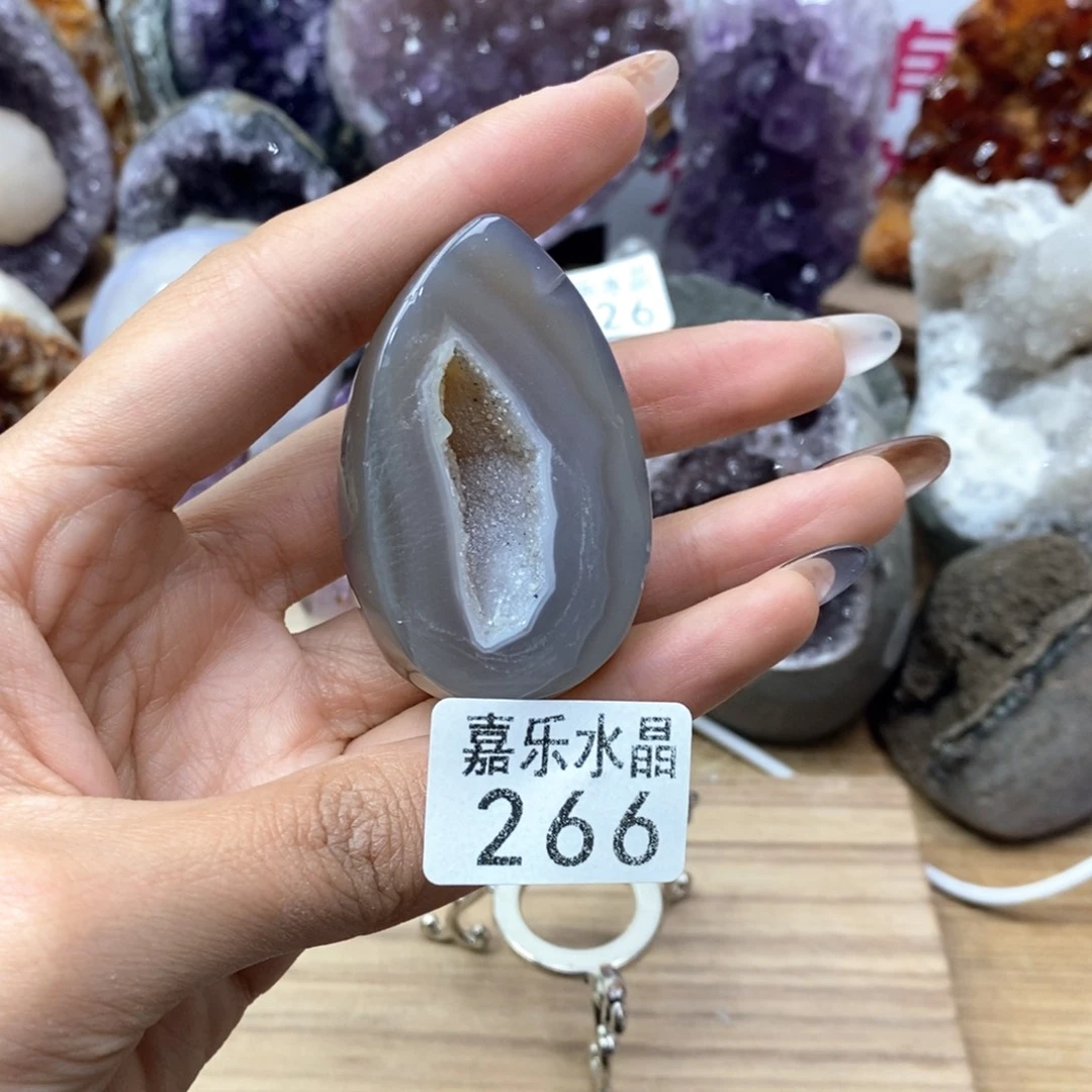 未镶嵌珠宝半成品水晶266