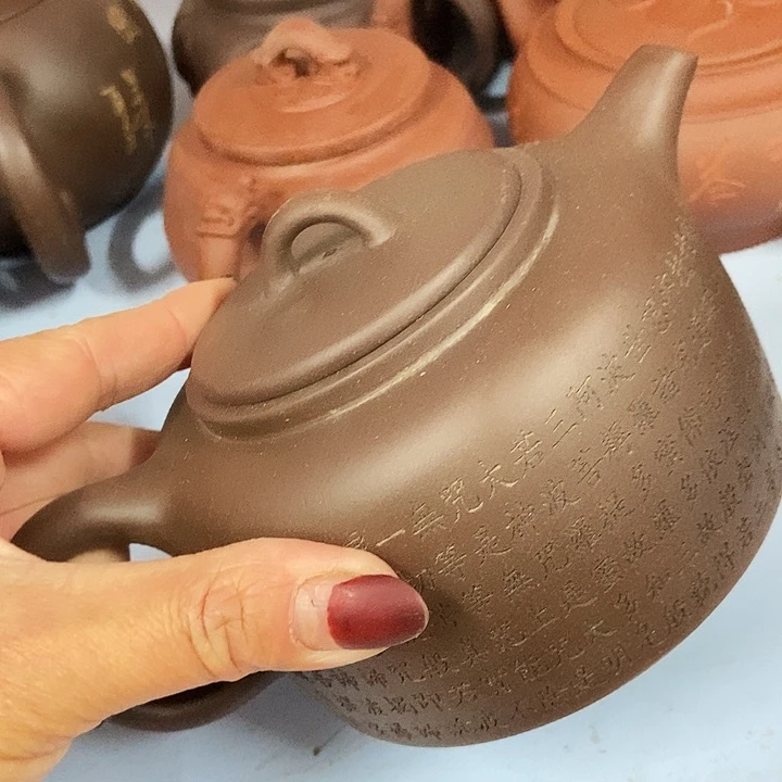 茶壶紫砂全手工制作宜兴紫砂茶壶