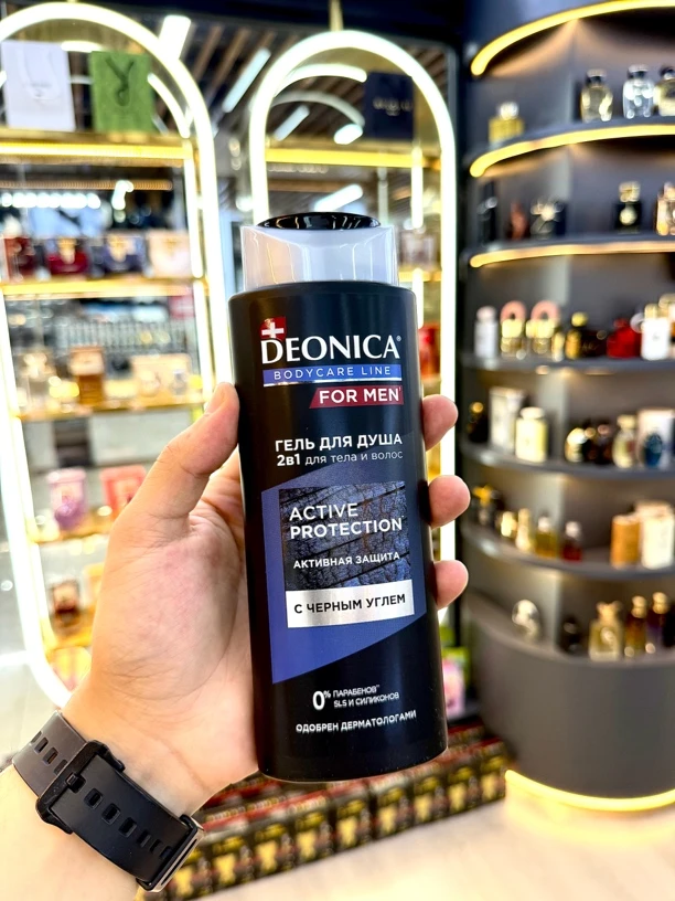 Deonica-男士二合一香氛沐浴250ml