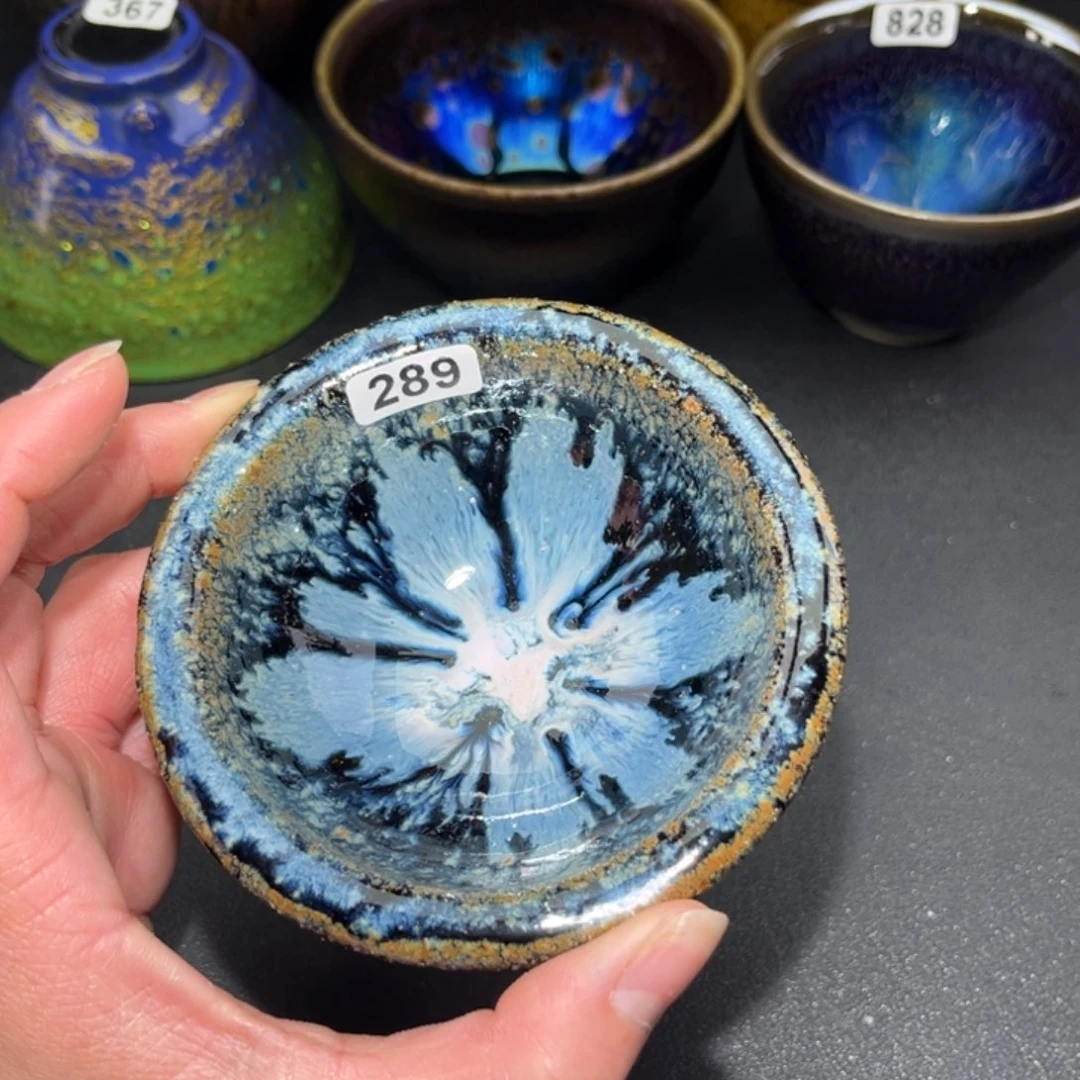茶盏289 建盏单盏太好看了吧……
