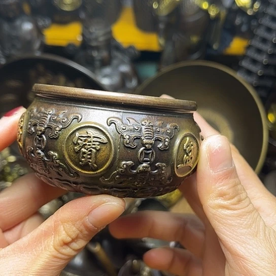 精美铜器精美摆件