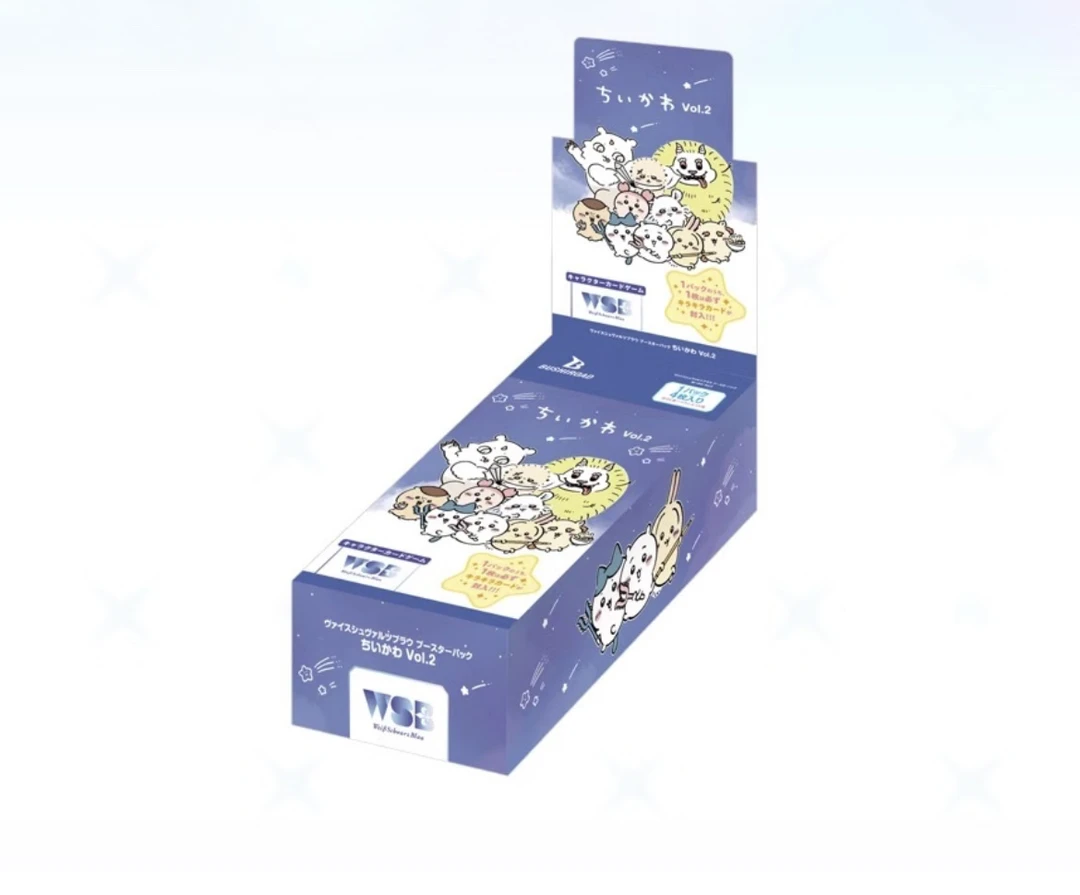 chiikawa WSB 对战卡 第二弹