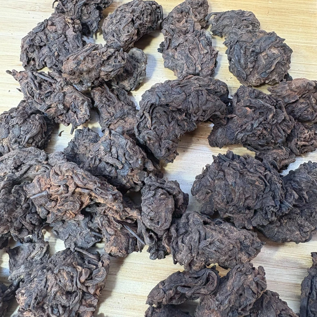 2022年小户赛老茶头熟茶 春 熟普 散料500克-【215号】