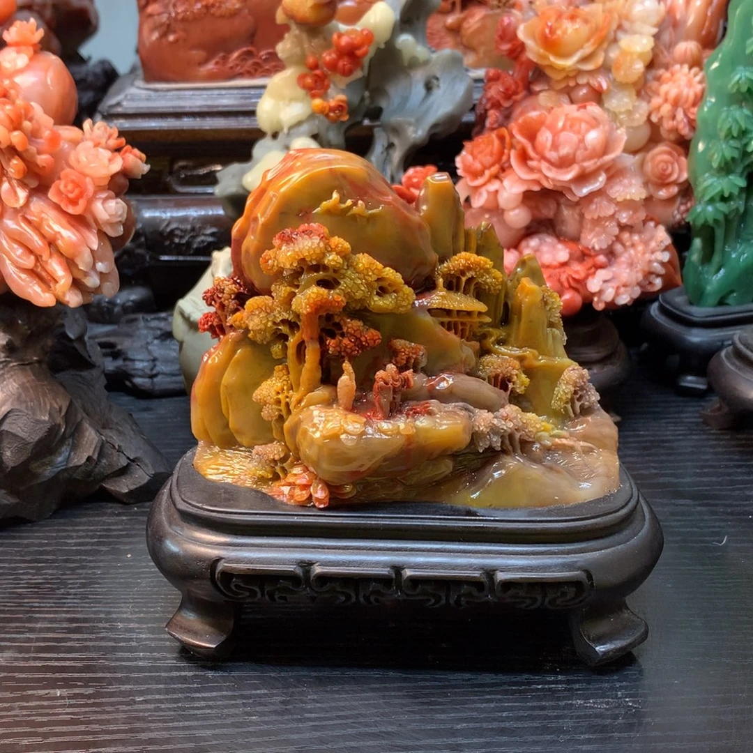 寿山石寿山石摆件