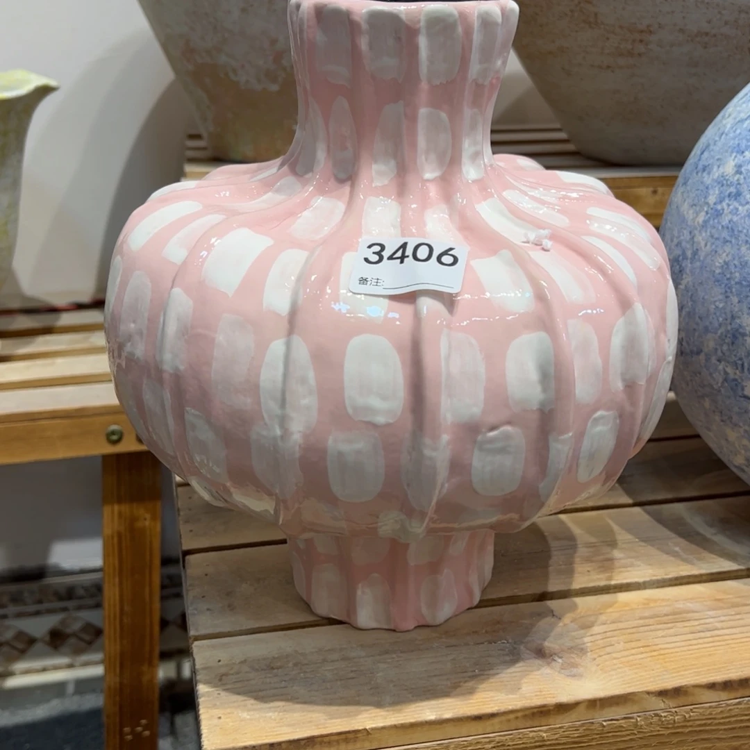 ****～瓷片3406高28口7微瑕福利价无孔