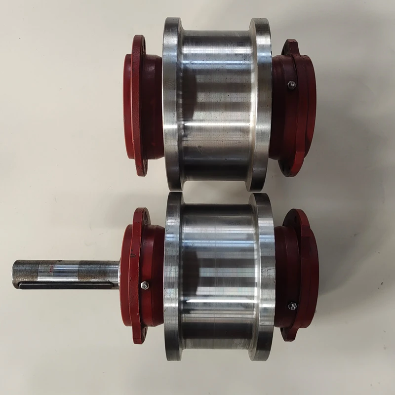 欧式起重机行车轮LD/200/250/300单梁天车行吊连体轮行车轮片轮组