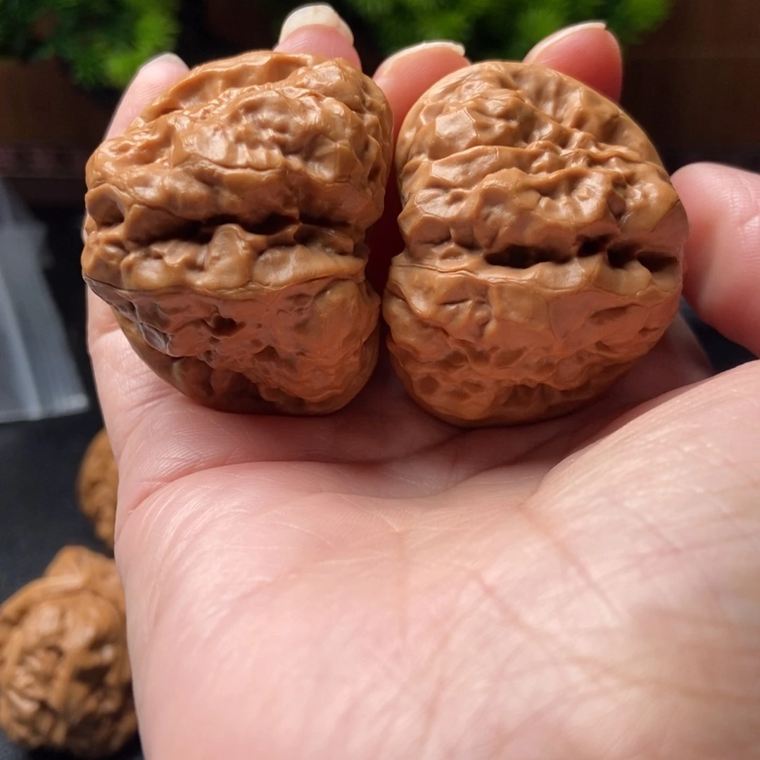 文玩核桃把件蛤蟆43