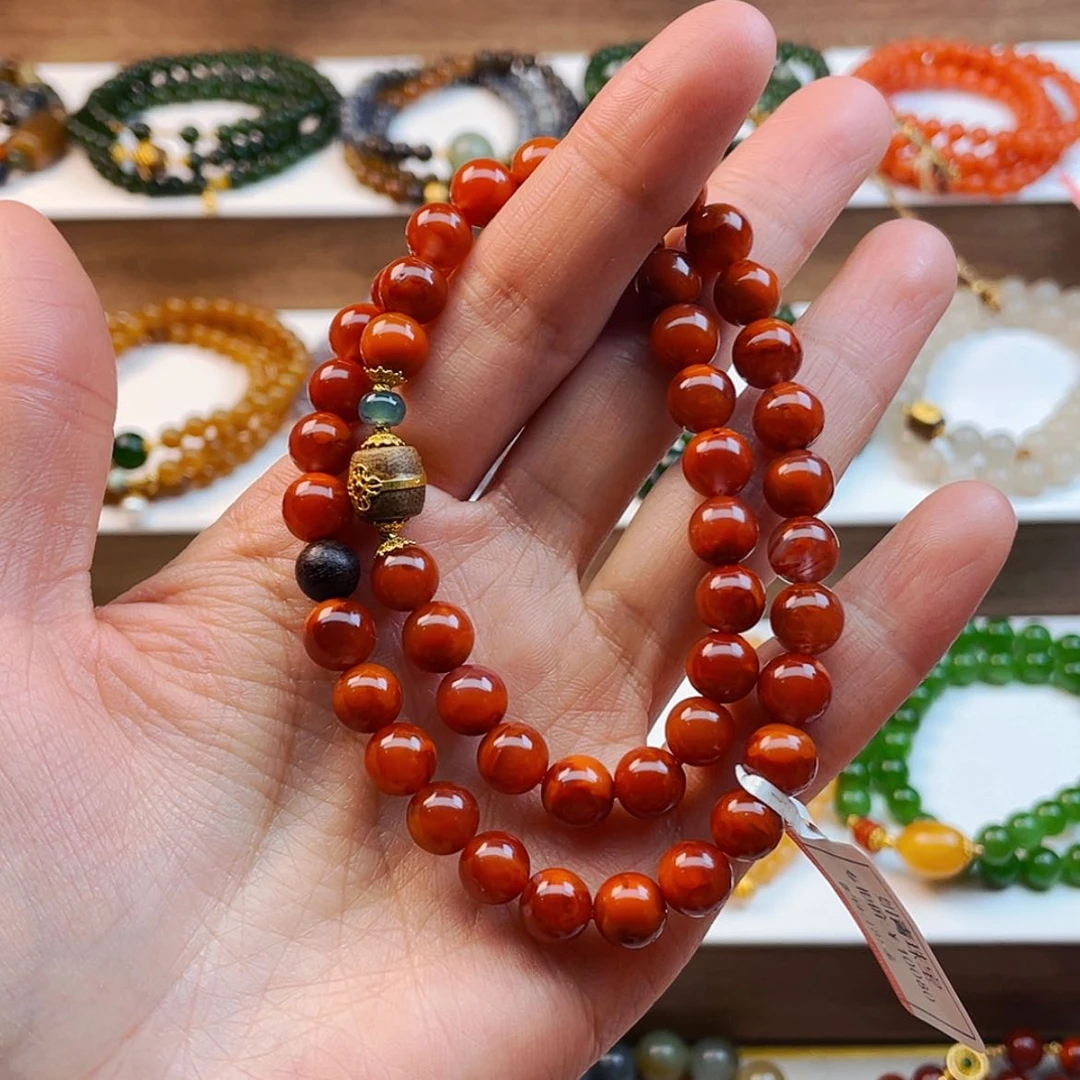 【闪购商品】南红玛瑙手串未镶嵌