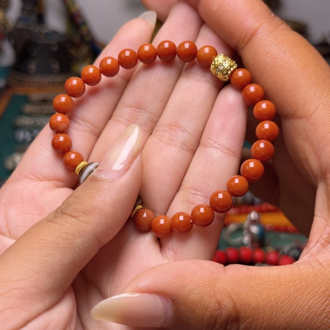 【闪购商品】玛瑙/玉髓珠子未镶嵌