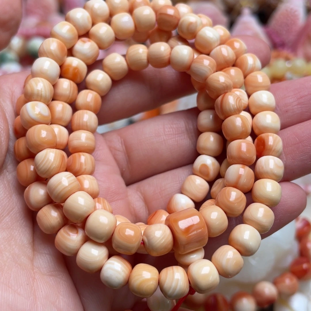 珐琅非金属6-5m万宝手链