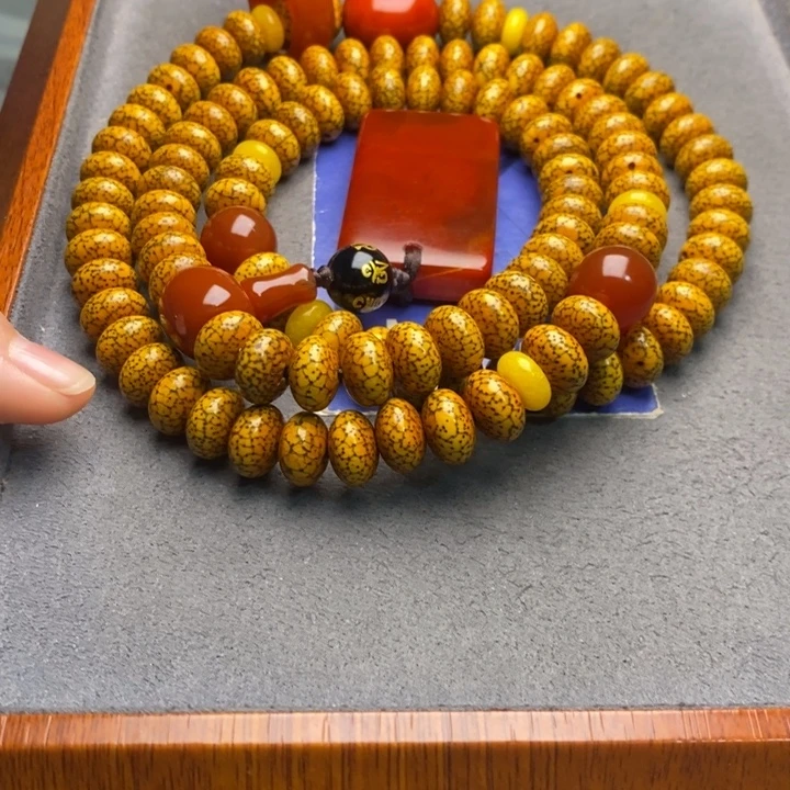 星月菩提吊坠星月