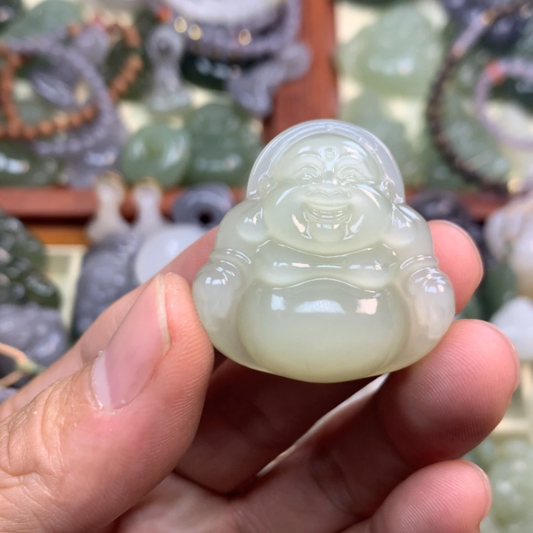 【闪购商品】颈饰未镶嵌和田玉y*r