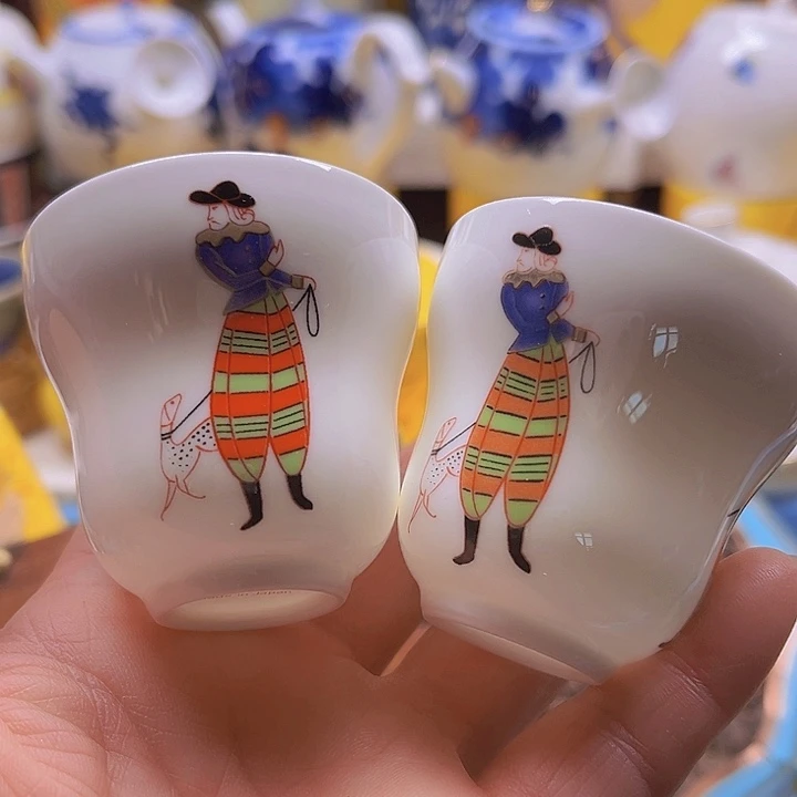 瓷片清库存满18包邮，新疆西藏青海不包邮，回流瓷器、