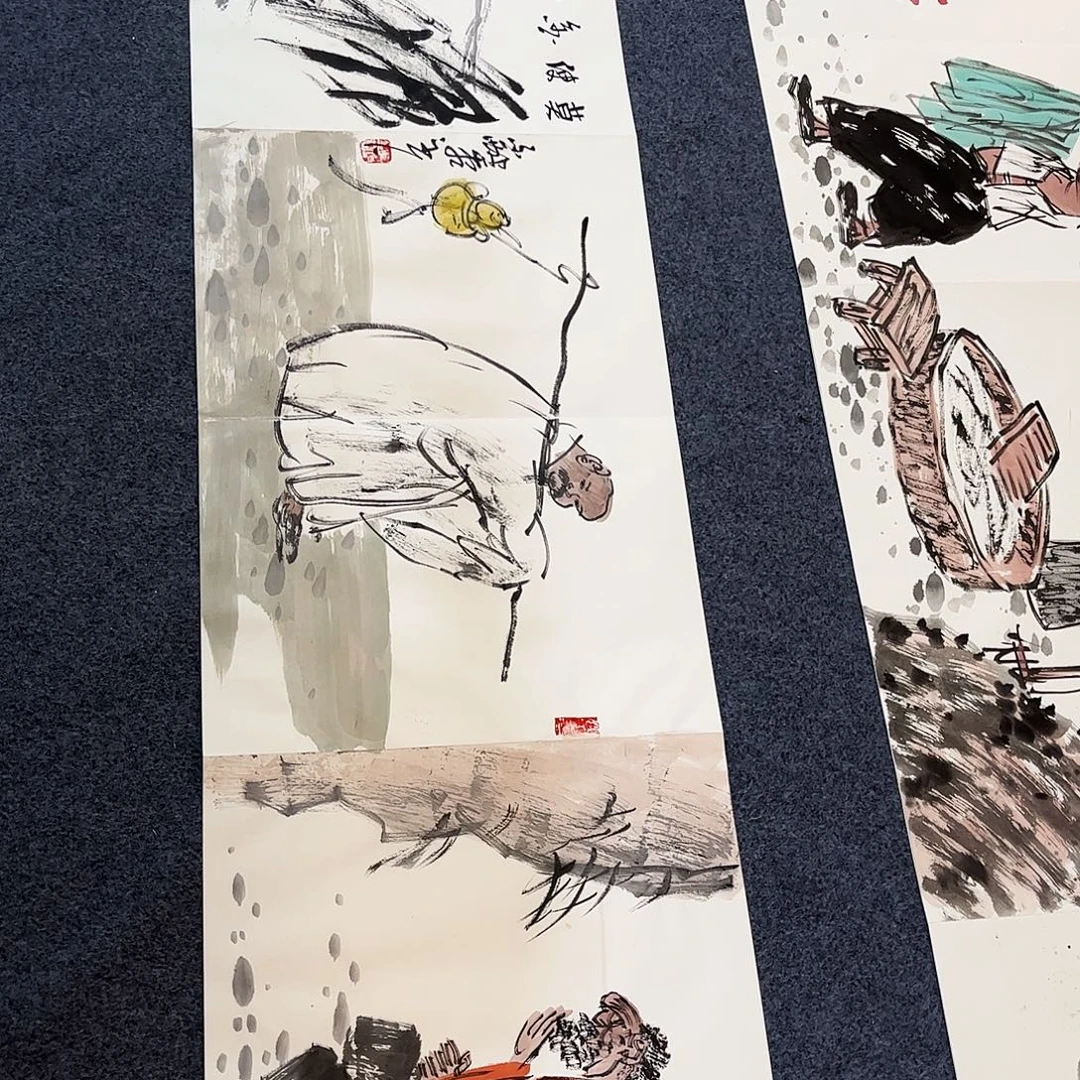 讨***置国画国画作品欣赏
