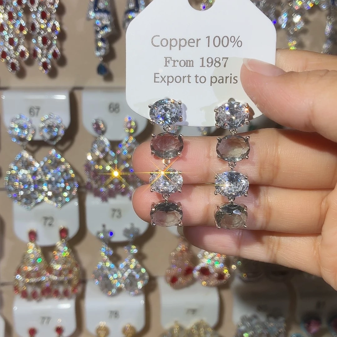 锆石铜合金925银针