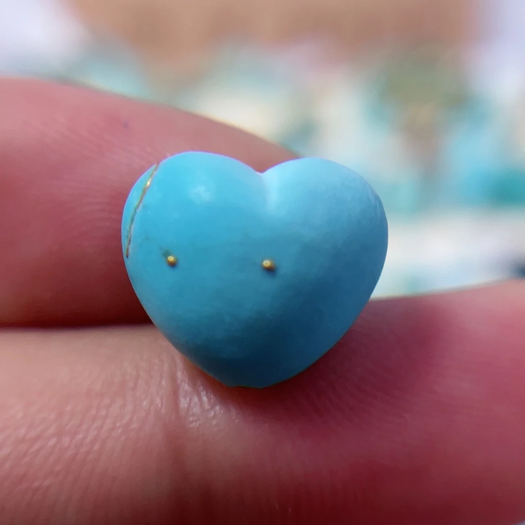 绿松石配饰未镶嵌