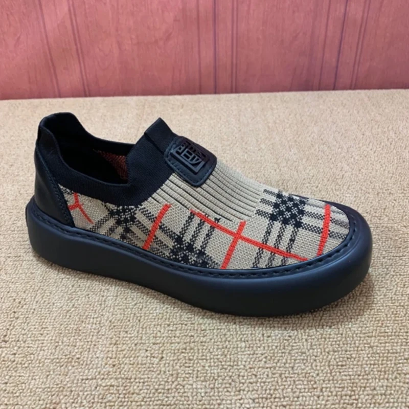 新品鞋男鞋2025新款潮流休闲舒适男鞋高品质时尚百搭商务休闲鞋男