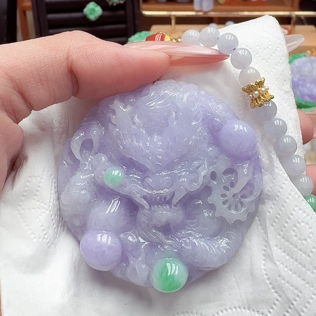颈饰未镶嵌翡翠翡翠吊坠
