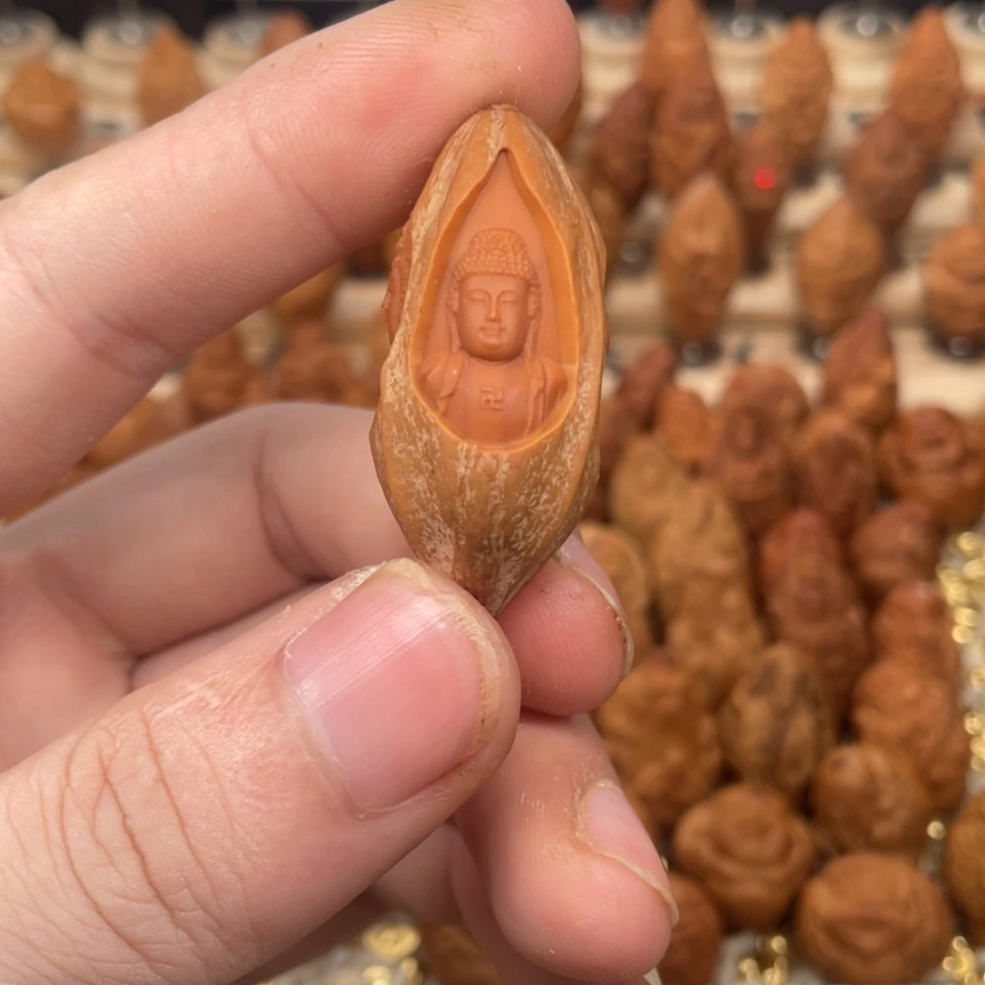 橄榄核手串/手链三圣包衣