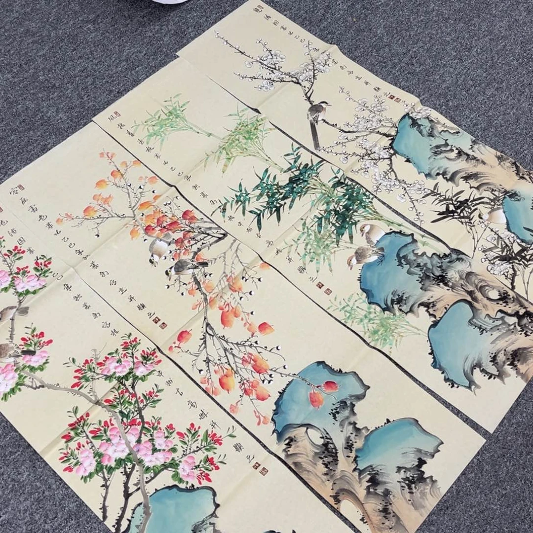 国画国画作品欣赏