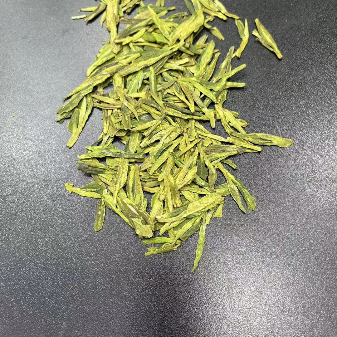 筱丁9号 纯绿版 多芽头土茶群体种 新昌大佛龙井茶