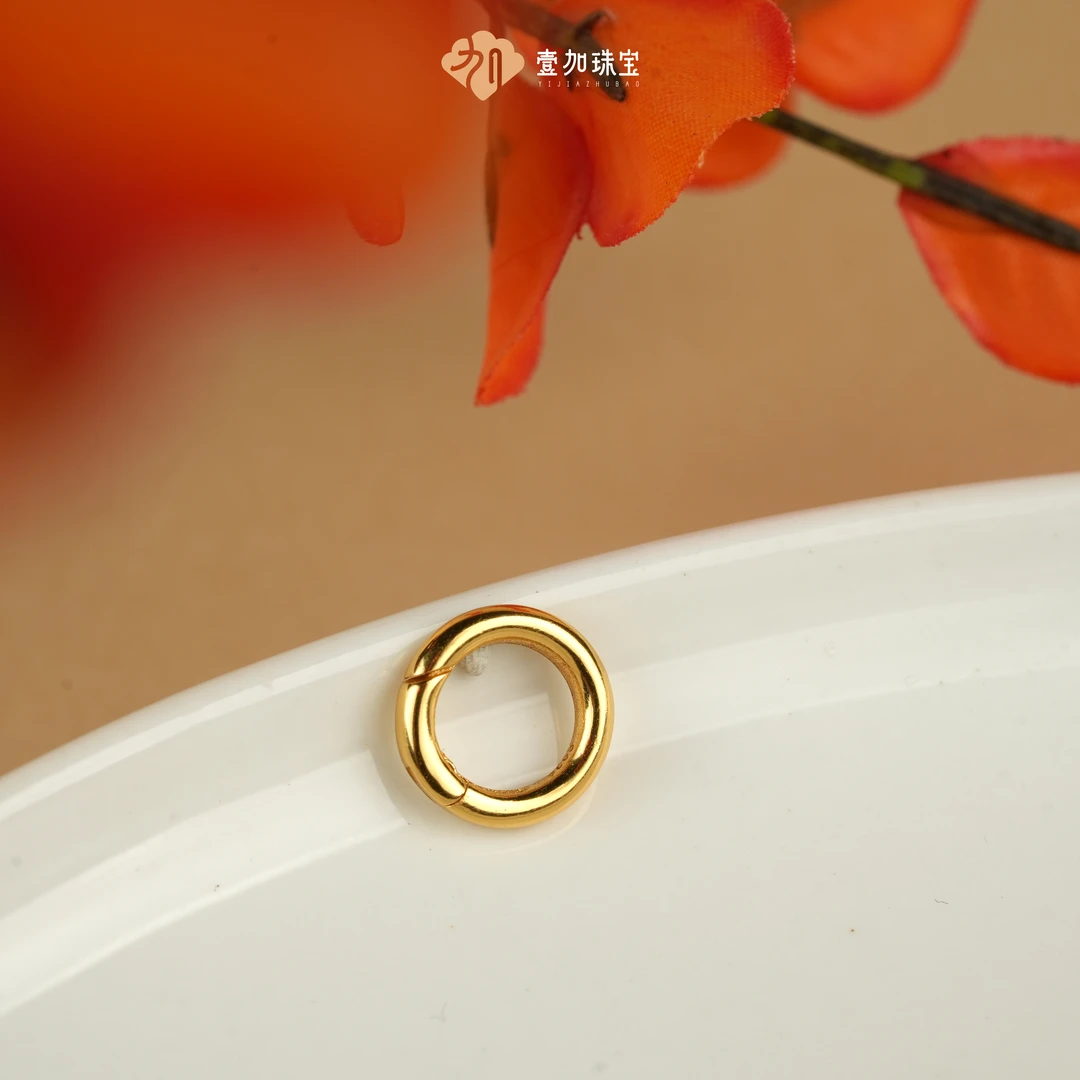 925银银制品 小青|手工设计银制万能扣头