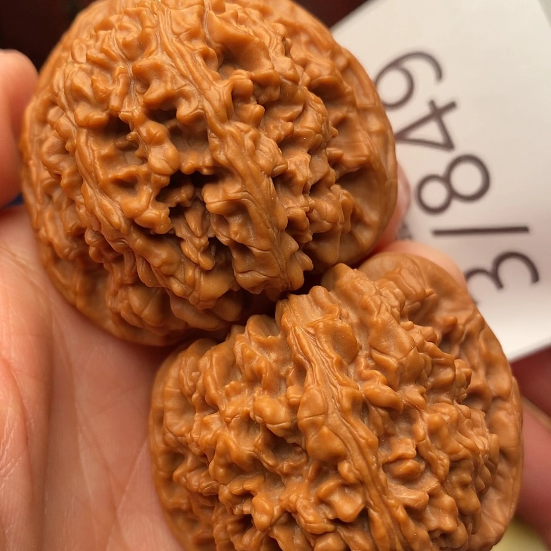 文玩核桃把件45精品满天星