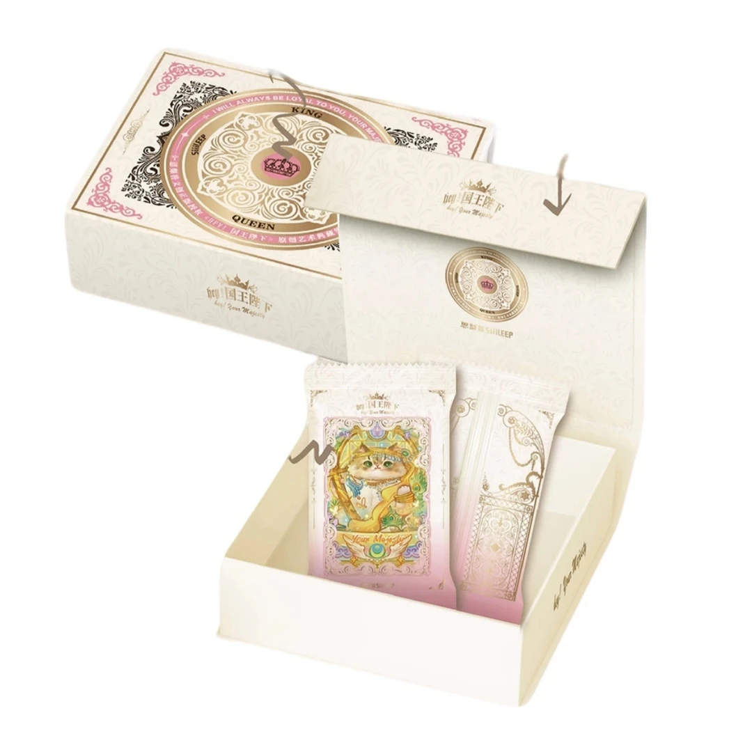 斯梨普文创《hey!国王陛下》卡牌系列收藏盲盒（默认代拆）