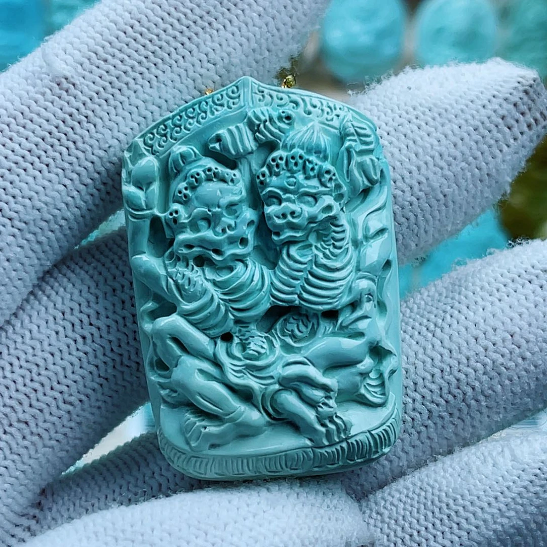 绿松石未镶嵌珠宝奇石