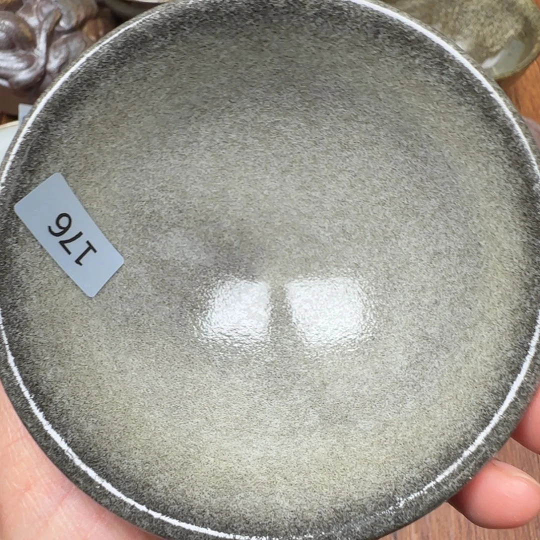 柴烧建盏茶盏茶杯176