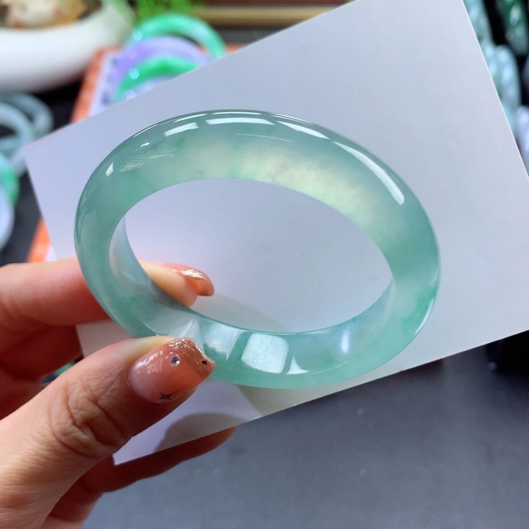 翡翠手镯未镶嵌30号